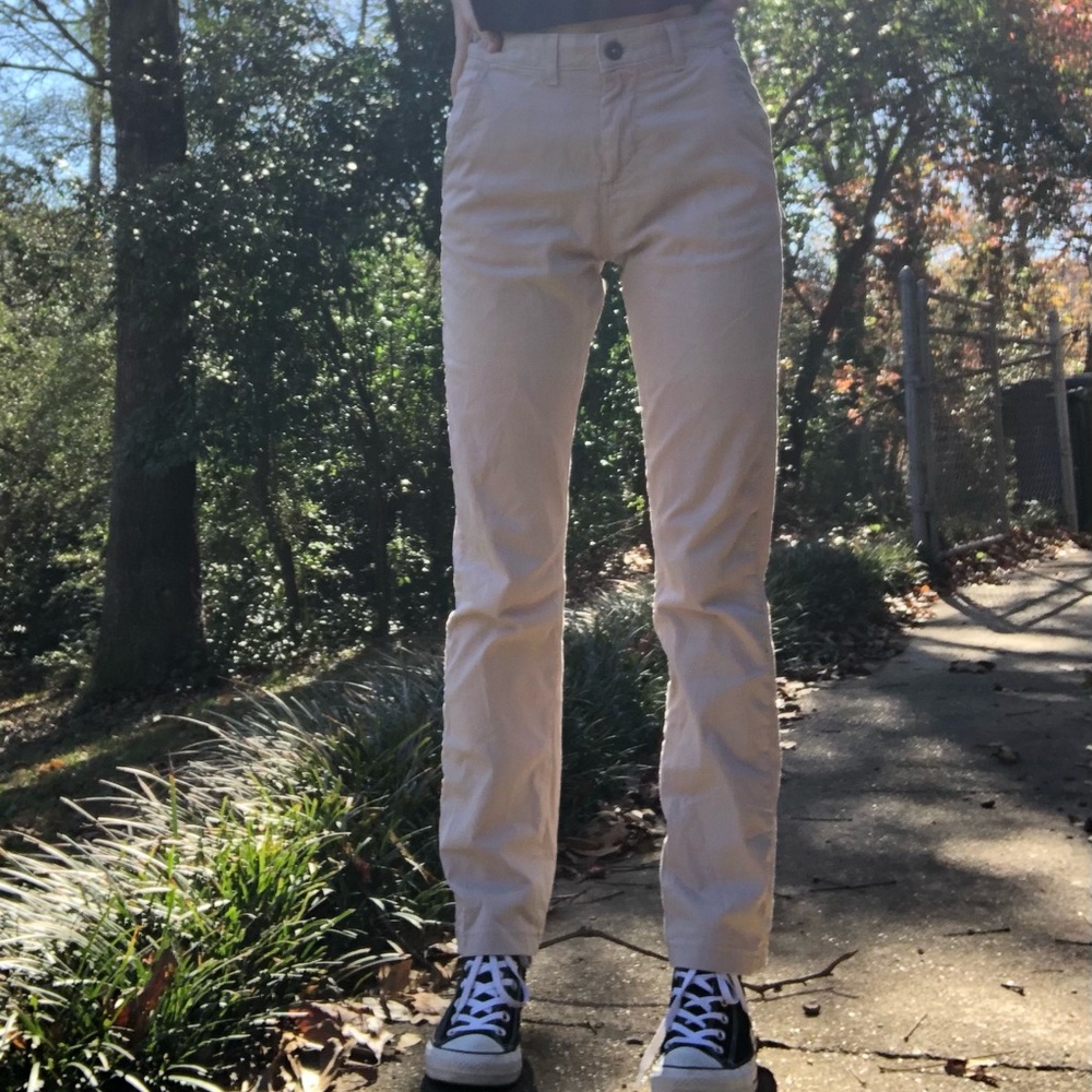 (Sold)CARGO SUPER HIGHWAISTED PANTS😁